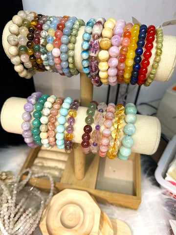 Sans Crystal jewelry bracelets bags sale-Open in Live
